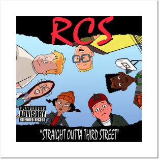 RCS: Straight Outta Third Street Posters and Art